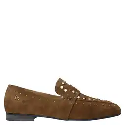 Wehkamp Babouche suède loafers bruin aanbieding