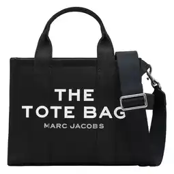 Wehkamp Marc Jacobs handtas The Small Tote zwart aanbieding