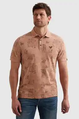 Wehkamp PME Legend regular polo oudroze aanbieding