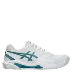 Wehkamp ASICS Gel-Dedicate 8 padelschoenen wit/groen aanbieding