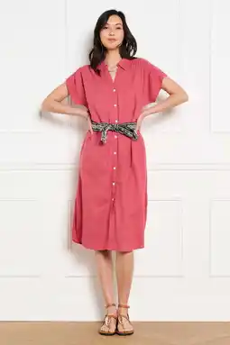 Wehkamp LOLALIZA blousejurk roze aanbieding