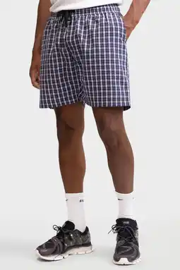 Wehkamp Redefined Rebel relaxed casual short donkerblauw aanbieding