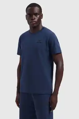 Wehkamp Ballin regular fit T-shirt met logo - donkerblauw aanbieding