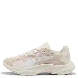 Wehkamp Puma Insphere Muse sneakers lichtroze/ecru aanbieding