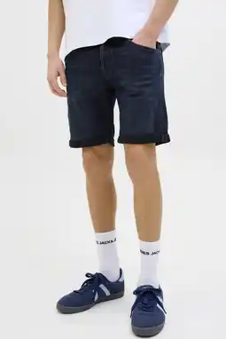 Wehkamp JACK & JONES JEANS INTELLIGENCE JJIRICK JJFOX denim regularshort dark blue denim aanbieding