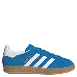 Wehkamp adidas Originals Gazelle Indoor sneakers blauw/wit aanbieding