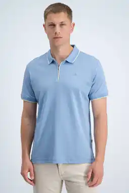 Wehkamp GABBIANO regular fit polo - blauw aanbieding