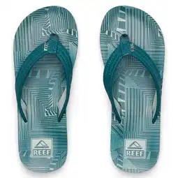 Wehkamp Reef Kids Ahi slippers petrol aanbieding