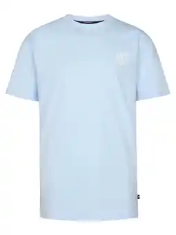 Wehkamp Petrol Industries T-shirt lichtblauw aanbieding