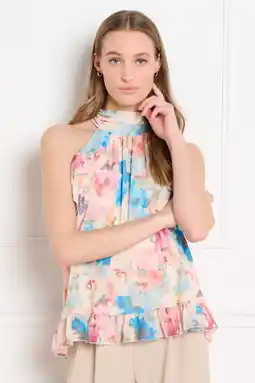 Wehkamp LOLALIZA gebloemde blousetop multi aanbieding