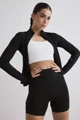 Wehkamp Aim'n sportshort Running zwart aanbieding