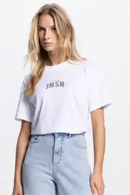 Wehkamp JANSEN Amsterdam T-shirt wit aanbieding