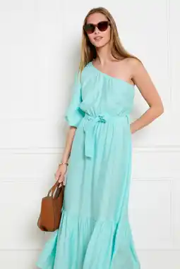 Wehkamp LOLALIZA maxi jurk blauw aanbieding