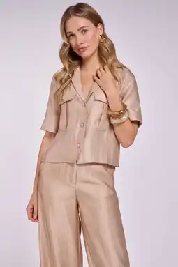 Wehkamp Freebird blouse goud aanbieding