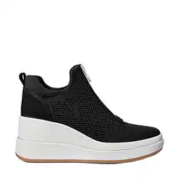 Wehkamp Michael Kors Emmy wedge zip slip on sneakers zwart aanbieding