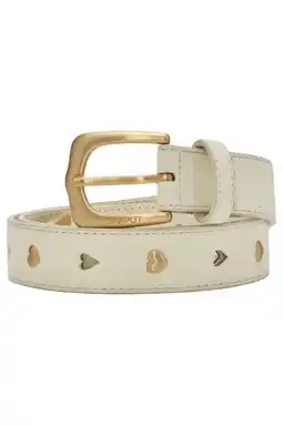 Wehkamp Fabienne Chapot suède riem One After Another ecru aanbieding