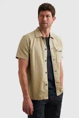 Wehkamp PME Legend overshirt lichtgroen aanbieding