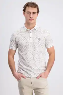 Wehkamp GABBIANO regular polo ecru aanbieding