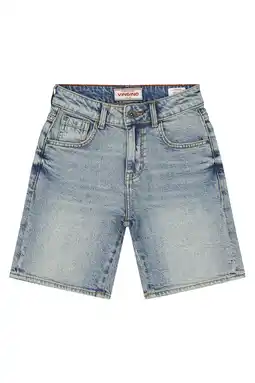 Wehkamp Vingino regularwaist short light blue denim aanbieding