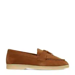 Wehkamp PS Poelman suède loafers cognac aanbieding