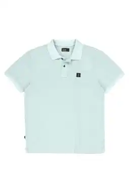 Wehkamp Butcher of Blue regular polo mintgroen aanbieding