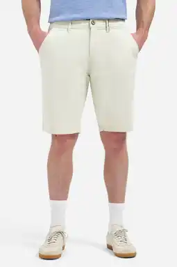 Wehkamp No Excess regular chino short beige aanbieding