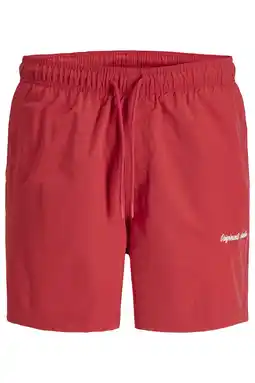Wehkamp JACK & JONES PANTS STUDIO zwemshort rood aanbieding