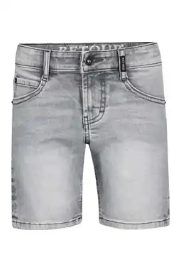 Wehkamp Retour Jeans regularwaist short grey denim aanbieding