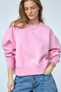 Wehkamp SisterS Point sweater lichtroze aanbieding