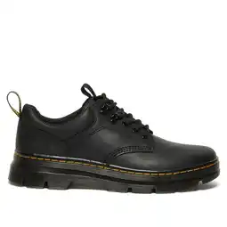 Wehkamp Dr. Martens Reeder Black Wyoming leren veterschoenen zwart aanbieding