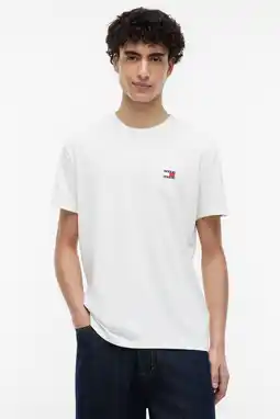 Wehkamp Tommy Jeans regular T-shirt aanbieding