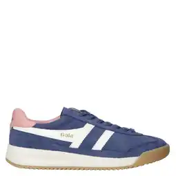 Wehkamp Gola Stadia '86 suède sneakers donkerblauw aanbieding
