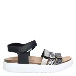 Wehkamp Braqeez sandalen zwart aanbieding