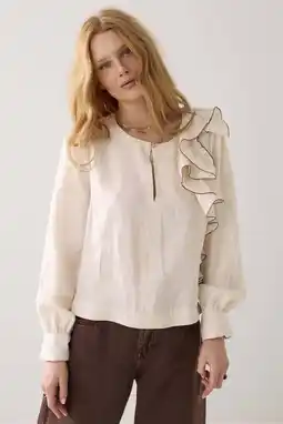 Wehkamp Summum top ivoor aanbieding