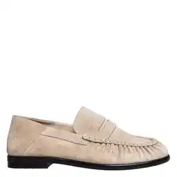 Wehkamp Copenhagen Shoes Paris and Me S. suède loafers beige aanbieding