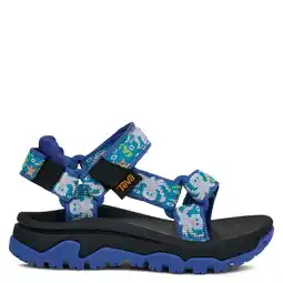 Wehkamp Teva sandalen met all over print blauw aanbieding