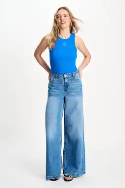 Wehkamp POM Amsterdam top blauw aanbieding