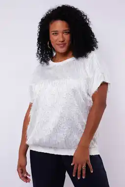 Wehkamp Exxcellent top wit aanbieding