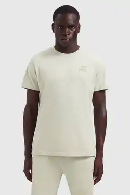 Wehkamp Ballin regular fit T-shirt met logo - zand aanbieding