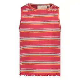 Wehkamp Jubel tanktop Lazy Lagoon fuchsia aanbieding