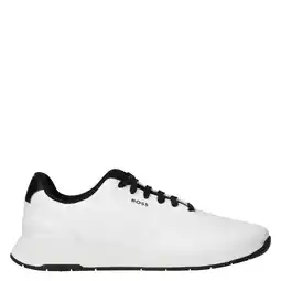 Wehkamp BOSS sneakers wit aanbieding