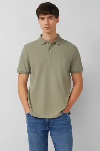 Wehkamp s.Oliver regular polo groen aanbieding
