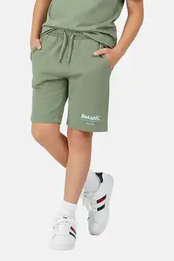 Wehkamp Cars regularwaist sweatshort groen aanbieding