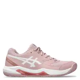 Wehkamp ASICS Gel-Dedicate tennisschoenen roze/wit aanbieding