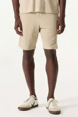 Wehkamp Garcia regular casual short beige aanbieding