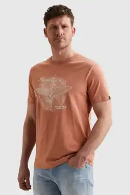 Wehkamp PME Legend regular T-shirt zalm aanbieding