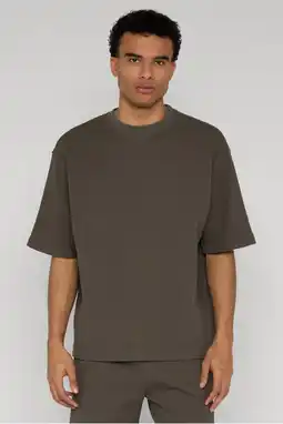 Wehkamp Urban Classics relaxed T-shirt bruin aanbieding