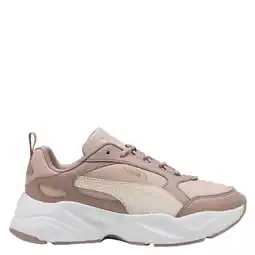 Wehkamp Puma Cassia 2.0 Topcat sneakers oudroze/ecru aanbieding