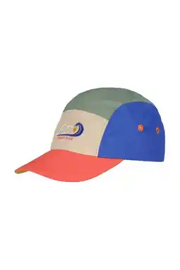 Wehkamp Barts pet Sumney Cap blauw / groen / rood aanbieding