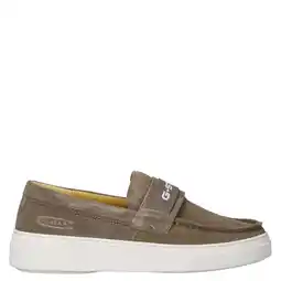 Wehkamp G-STAR Straker suède loafers bruin aanbieding